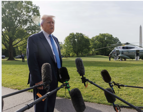 Donald Trump dijo que no descarta una guerra con la dictadura de Nicolás Maduro